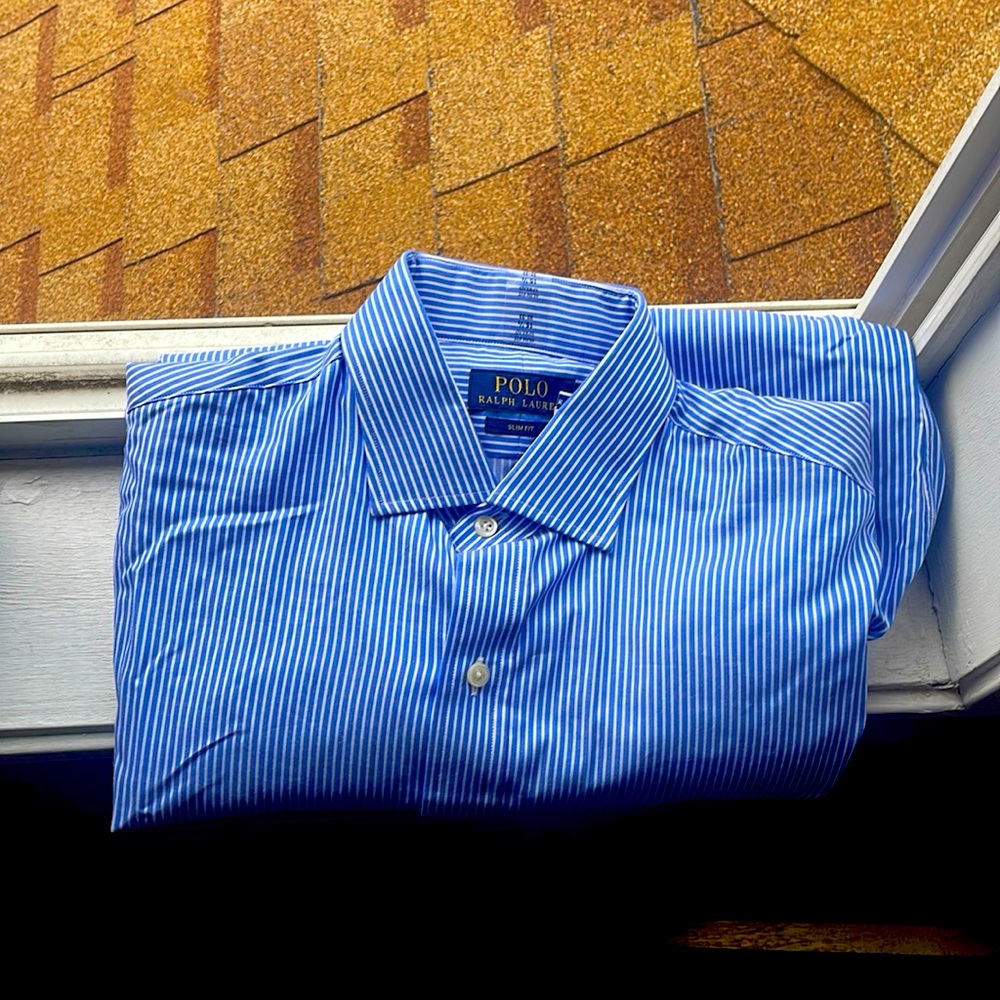 New Ralph Lauren shirt long sleeve